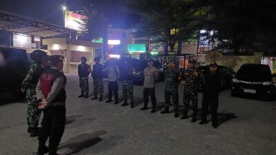 Patroli Maung TNI-Polri di Sukmajaya dan Cilodong, Warga Diharapkan Semakin Nyaman