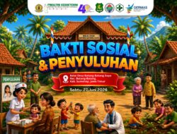 Ratusan Mahasiswa dan Dosen FK UWKS Turun ke Sumenep, Bawa Edukasi dan Pelayanan Kesehatan bagi Masyarakat