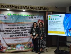 FK UWKS Edukasi Bahaya Konsumsi Kopi Bergula, Perkuat Pencegahan Diabetes Melitus dan Karies Gigi di Sumenep