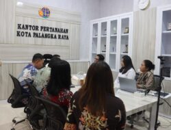 Kantah Palangka Raya Perkuat Benteng Integritas Pelayanan Publik