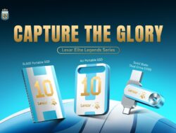 Rayakan Semangat Juara Argentina, Lexar Luncurkan AFA Elite Legends Series