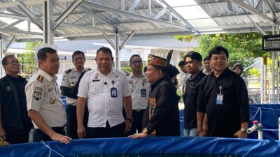 Bias Layar Apresiasi Dapur Bersih Lapas Palangka Raya, Dukung Pembinaan Warga Binaan
