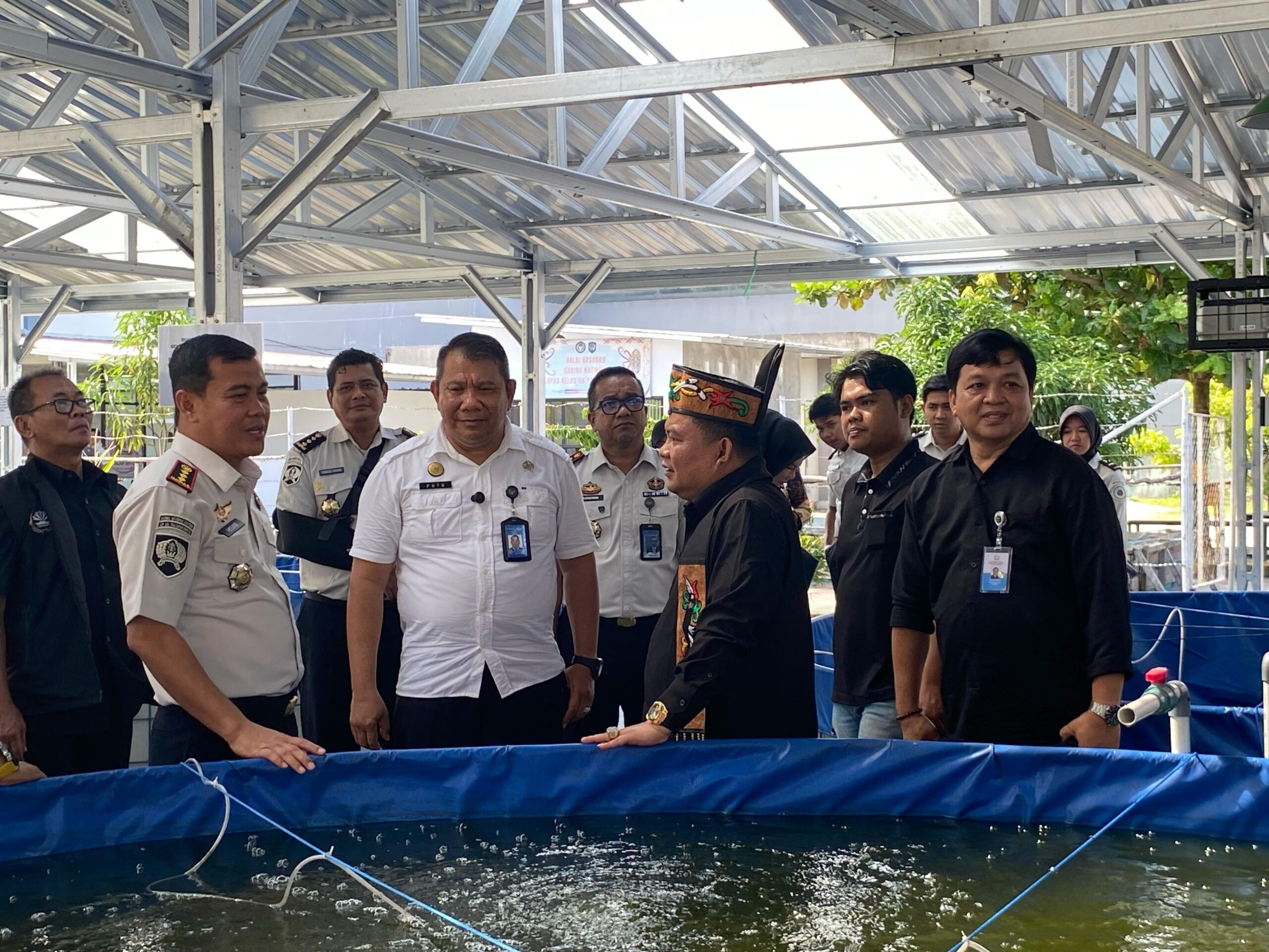 Bias Layar Apresiasi Dapur Bersih Lapas Palangka Raya, Dukung Pembinaan Warga Binaan