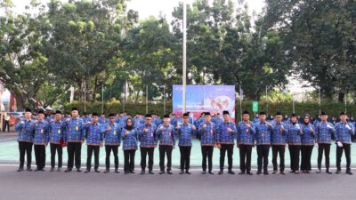 Kanwil BPN Sumsel Peringati Hari Lahir Pancasila 2026