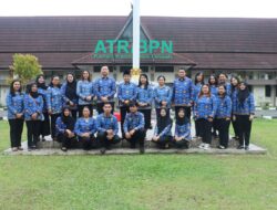 Kantah Palangka Raya Perkuat Komitmen Pelayanan Publik Bersih dan Berintegritas