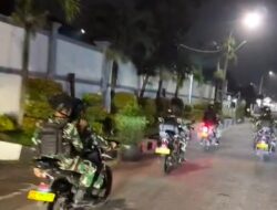 Patroli Maung Gabungan TNI-Polri Perkuat Keamanan Sukmajaya dan Cilodong