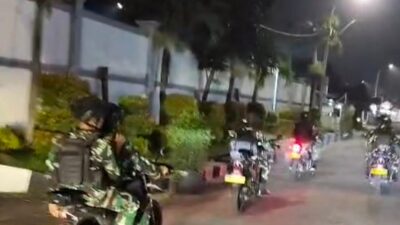 Patroli Maung Gabungan TNI-Polri Perkuat Keamanan Sukmajaya dan Cilodong