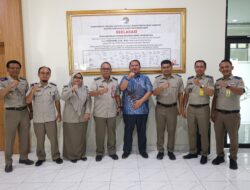 Sertijab Kantor Pertanahan Banyuasin Penuh Makna