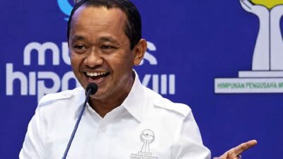 Bahlil Sentil Kenerja Kementerian Perumahan di Depan Wajah Prabowo
