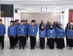 PNS Baru Kantah Banyuasin Akhirnya Dilantik