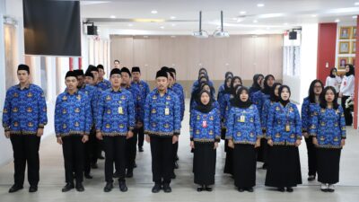 PNS Baru Kantah Banyuasin Akhirnya Dilantik 13 Pelantikan dan pengambilan sumpah dan janji Calon Pegawai Negeri Sipil (CPNS) menjadi Pegawai Negeri Sipil (PNS) di lingkungan Kantor Pertanahan Kabupaten Banyuasin menjadi momentum penting dalam memperkuat pelayanan publik di bidang agraria dan tata ruang.