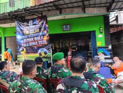 Piala Dunia 2026 Satukan Warga, TNI-Polri Gelar Nobar Kebangsaan di Bojonggede