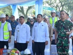 Wali Kota Depok Groundbreaking Rekonstruksi Jalan Alternatif Sawangan, Upaya Kurangi Kemacetan Mulai Direalisasikan