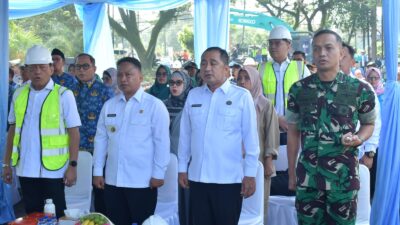 Wali Kota Depok Groundbreaking Rekonstruksi Jalan Alternatif Sawangan, Upaya Kurangi Kemacetan Mulai Direalisasikan