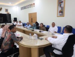 Perkuat Sinergi Pelayanan Pertanahan PPAT Banyuasin Audiensi dengan Kantor Pertanahan