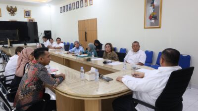 Perkuat Sinergi Pelayanan Pertanahan, PPAT Audiensi dengan Kantor Pertanahan Kabupaten Banyuasin