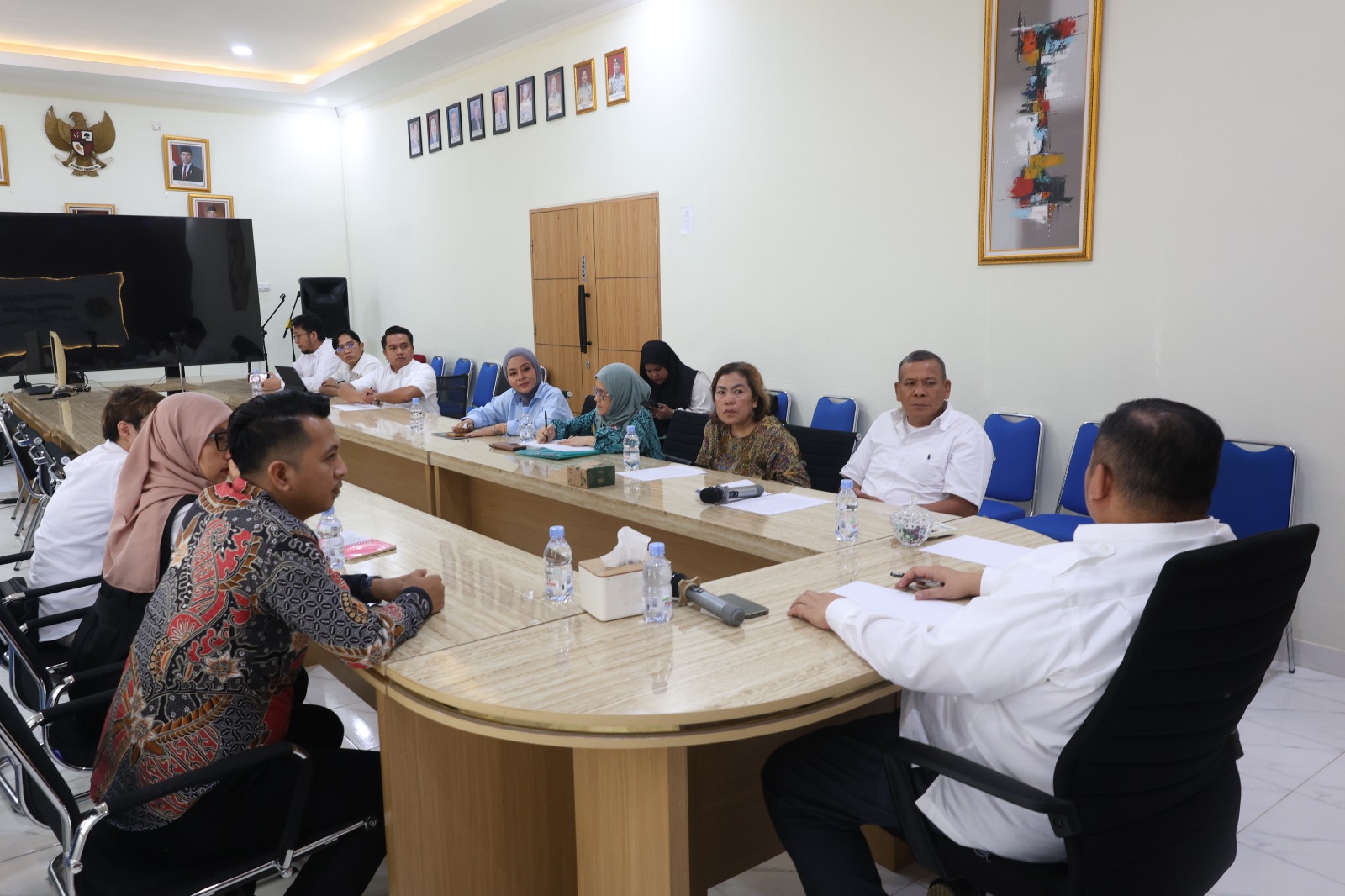 Perkuat Sinergi Pelayanan Pertanahan, PPAT Audiensi dengan Kantor Pertanahan Kabupaten Banyuasin