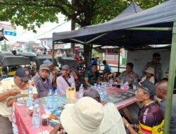 Jaga Depok On The Spot, Dandim dan Kapolres Sapa Warga hingga Tukang Becak