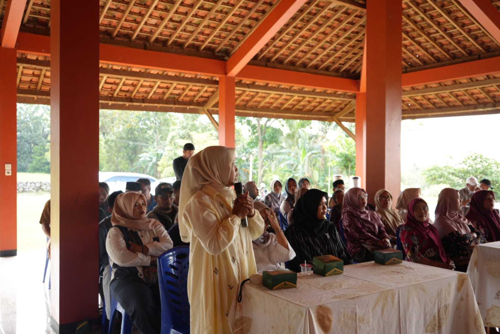Aktualisasi Nilai Pancasila Melalui Edukasi Bersama Cegah Narkoba dan Bangun Desa Berdaya