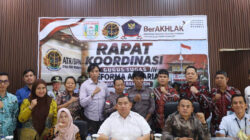 Lucky Ariansa Pimpin Rapat Koordinasi GTRA 2026 3 Kantor Pertanahan Kabupaten Banyuasin