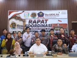 Lucky Ariansa Pimpin Rapat Koordinasi GTRA 2026