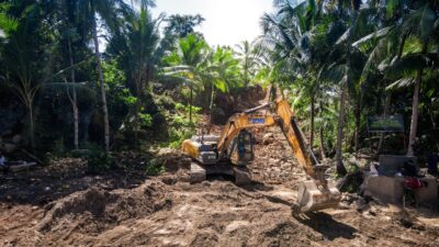 Pembukaan Jalan Penghubung Kepulauan Umbele Capai 23 Persen, Satgas TMMD dan Warga Terus Percepat Pekerjaan