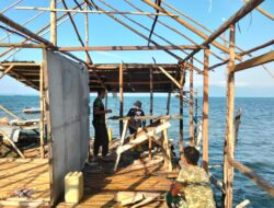 Pembongkaran Dinding dan Atap Tandai Awal Renovasi RTLH Milik Bapak Nardianto