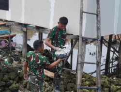 Renovasi RTLH di Desa Polewali Masuki Tahap Pemasangan Dinding dan Aplus