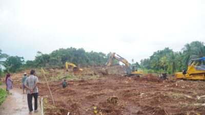 Perapian Jalan Terus Berlanjut, Pembukaan Akses di Kepulauan Umbele Tunjukkan Progres Positif