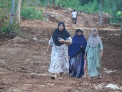 Masyarakat Kepulauan Umbele Antusias Sambut Pembukaan Jalan TMMD Ke-129