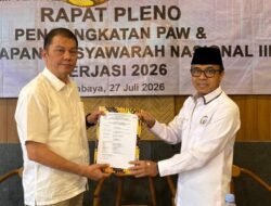 Supai M. Noor Pimpin Transisi Kepengurusan BPN PERJASI Menuju Munas III