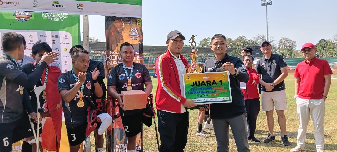 PSAI Cup V di Bogor Jadi Panggung Prestasi Atlet Sepak Bola Amputasi dan Regenerasi Timnas