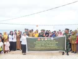 Kodim 1311/Morowali Apresiasi Peran Puskesmas kaleroang Berikan Penyuluhan Kesehatan dan Pencegahan Stunting