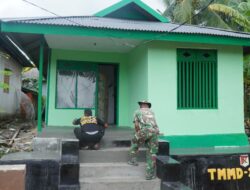 Renovasi RTLH Milik Bapak Hardi di Desa Pulau Dua Masuki Tahap Finishing Pengecatan