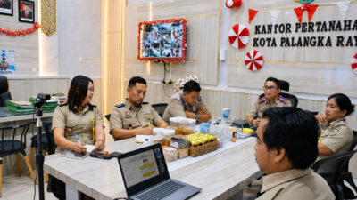BPHTB Maksimal 3 Hari, Layanan Pertanahan Kota Palangka Raya Ngebut 9 BPHTB Dipangkas Layanan Pertanahan Kota Palangka Raya Makin Ngebut_