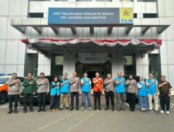 PLN UP2B JKB dan Polda Metro Jaya Perkuat Sinergi Pengamanan Obvitnas Ketenagalistrikan