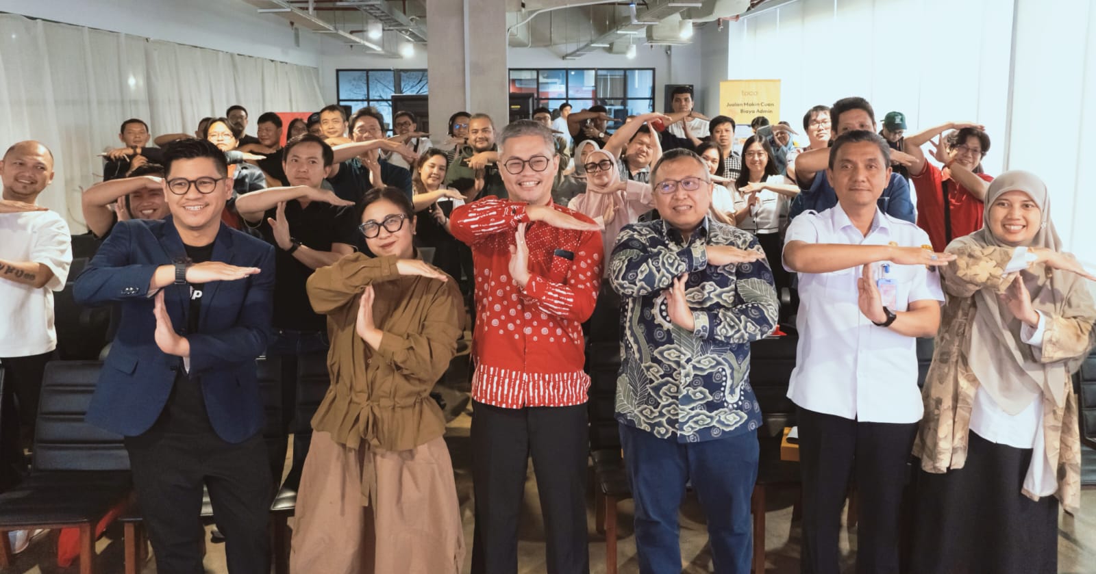 TOCO Academy Vol. 2 Perkuat Transformasi Digital UMKM Bersama Lion Parcel, EKRAF, dan Dinas PPKUKM DKI Jakarta 2 WhatsApp Image 2026 08 01 at 09.38.14 10