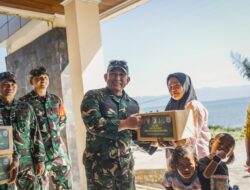 Wairjenad Tinjau Kegiatan Pencegahan Stunting di Puskesmas Umbele, Serahkan Paket Makanan Bergizi