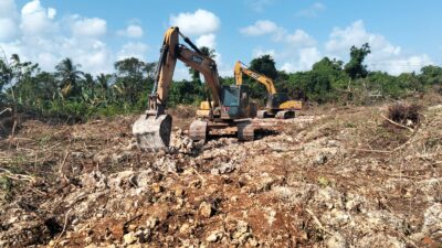 Pembukaan Jalan TMMD Ke-129 Masuki Tahap Perapian