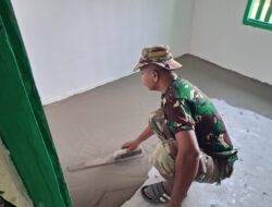Renovasi RTLH Milik Bapak Hardi di Desa Pulau Dua Masuki Tahap Finishing