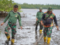 Penuh Semangat, Satgas TMMD Rela Terobos Lumpur dan Pasir Demi Pastikan Pipa Air Bersih Berfungsi Optimal