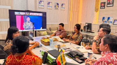Ombudsman RI Uji Kualitas Pelayanan Kantor Pertanahan Kota Palangka Raya