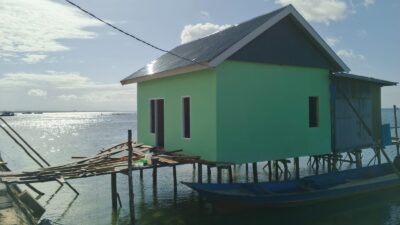 Renovasi RTLH Milik Ibu Samsiah Memasuki Tahap Finishing