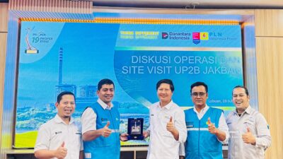 PLN UP2B DKI Jakarta dan Banten Tingkatkan Awareness Pengoperasian PLTU Labuan untuk Perkuat Keandalan Pasokan Listrik