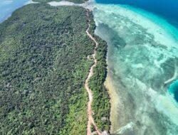 Masyarakat Kepulauan Umbele Bersyukur, Jalan yang Selama Ini Dinantikan Kini Terwujud