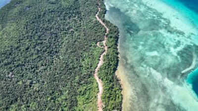 Masyarakat Kepulauan Umbele Bersyukur, Jalan yang Selama Ini Dinantikan Kini Terwujud
