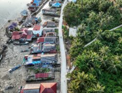 Rabat Beton Desa Polewali Selesai 100 Persen, Aktivitas Masyarakat Semakin Lancar