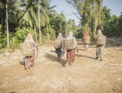 Masyarakat Kepulauan Umbele Mulai Nikmati Jalan Hasil Program TMMD ke-129