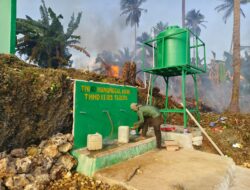 Manunggal Air Bersih TMMD ke-129 di Desa Polewali Memasuki Tahap Finishing