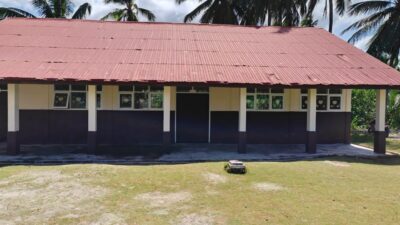 Pengecoran dan Pengecatan SDN Polewali Rampung, Siswa Kini Dapat Belajar dengan Lebih Nyaman